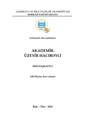 Akademik Üzeyir Hacıbəyli: biblioqrafiya